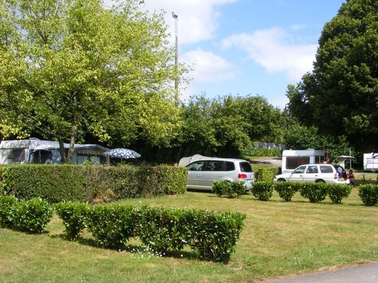 Camping Sérent emplacement - Morbihan - Bretagne