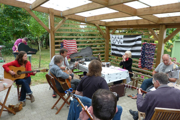 Café Vagabond, Destination Brocéliande, Bretagne
