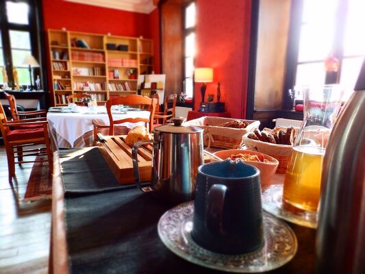 Chateau du Pin_Petit déjeuner