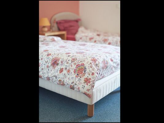 Chambre 1 La Hulotte - St-Malon-sur-mel