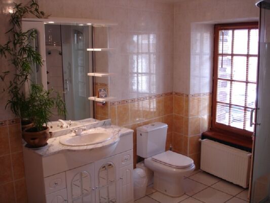 Maison d'hôtes La Porte de Pierre - Chambre Bois