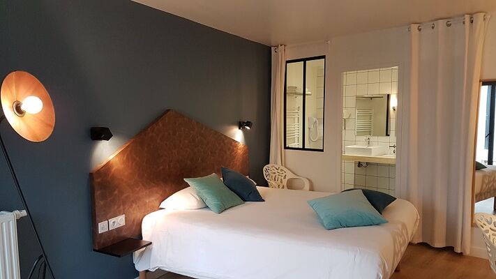 Chambres--Hotel