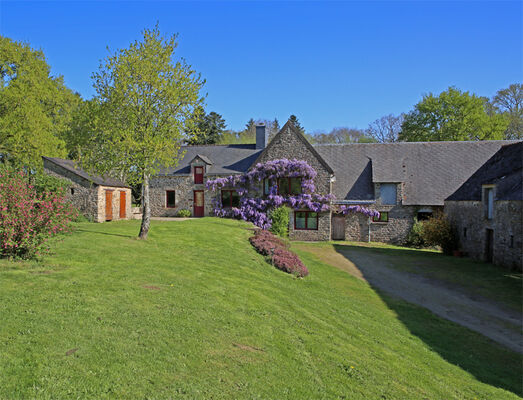 Chambres d'hôtes Métairie de la Béraudaie - Bohal - Morbihan - Bretagne