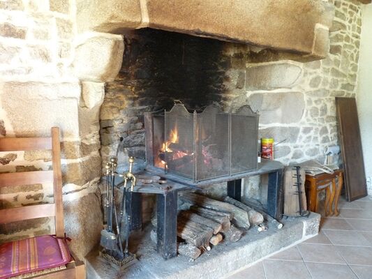 Chambres d'hôtes Métairie de la Béraudaie bien au chaud - Bohal - Morbihan - Bretagne