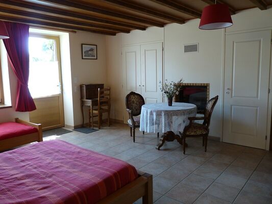 Chambres d'hôtes Métairie de la Béraudaie chambre Bodou (2) - Bohal - Morbihan - Bretagne