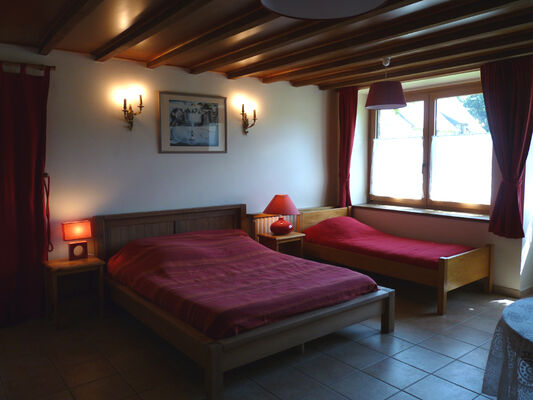 Chambres d'hôtes Métairie de la Béraudaie chambre Bodou - Bohal - Morbihan - Bretagne
