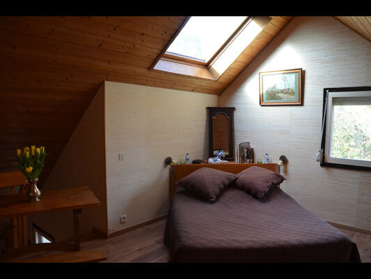Chambres d'hôtes l'Hippocampe La Cavale mezzanine - Sérent - Morbihan - Bretagne