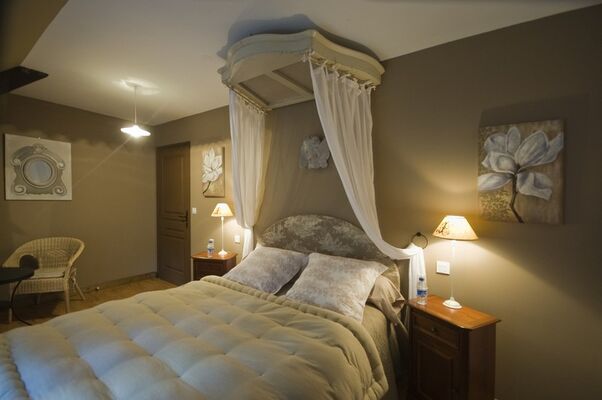 Chambres de charme le Moulin de la Béraudaie, chambre Merlin