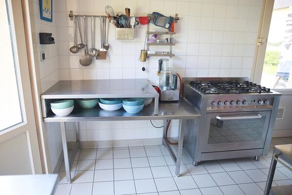 Cuisine Gite la Hulotte - St-Malon-sur-Mel