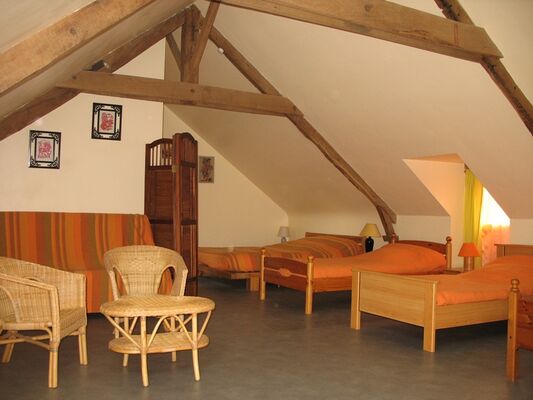 Deniset Baoziou chambre web
