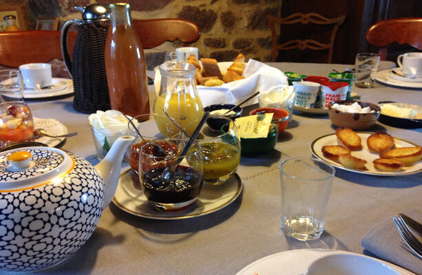 Domaine du Val Ory_Petit déjeuner