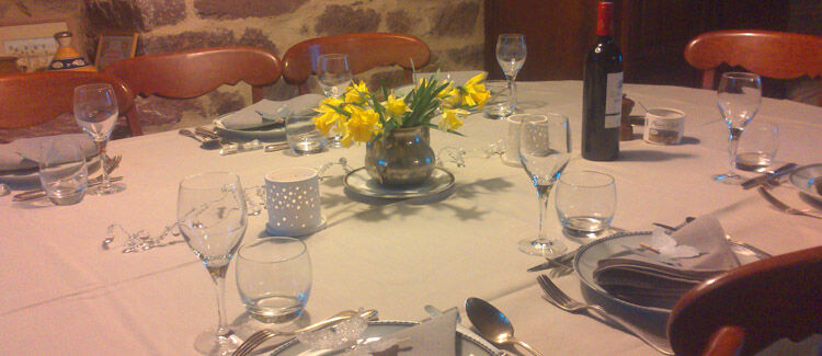 Domaine du Val Ory_Table d'hôtes