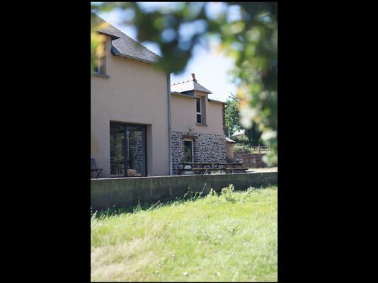 Exterieur La Hulotte - St-Malon-sur-mel