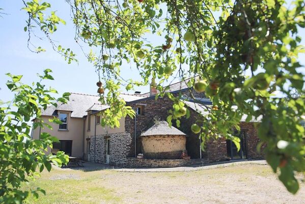 Exterieurs 2 Gite la Hulotte - St-Malon-sur-Mel