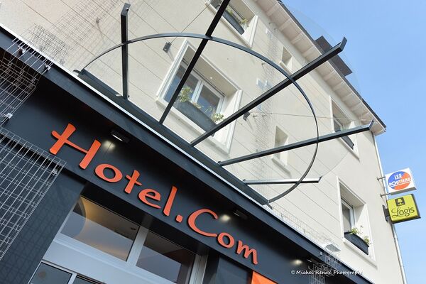 Façade extérieure Hôtel.com