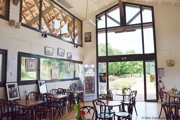 Gare vélorail de Médréac - Café
