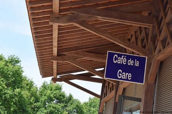Gare véorail de Médréac - Café