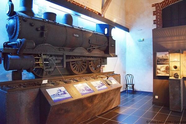 Gare véorail de Médréac - Scénographie