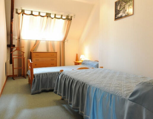 Gîte Bocandé chambre twin - St Marcel - Morbihan - Bretagne