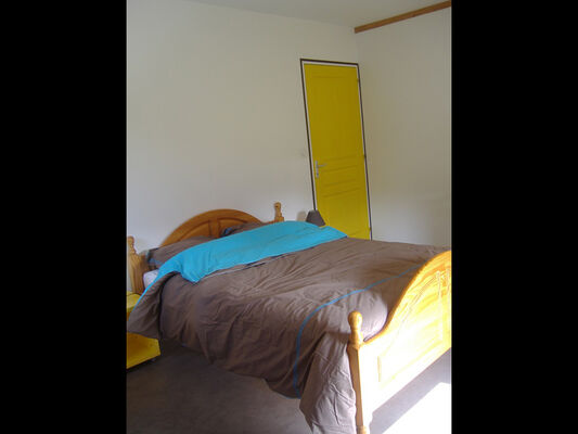 Gîte JP Pellerin chambre jaune - Malestroit - Morbihan - Bretagne