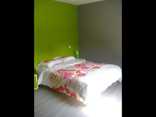 Gîte JP Pellerin chambre verte - Malestroit - Morbihan - Bretagne