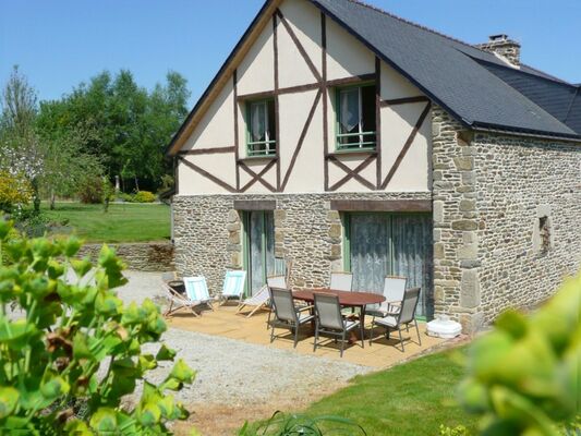 Gîte Colombe - La Croix-Helléan - Bretagne