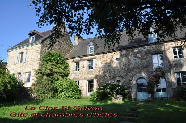 Gîte-Le Clos Saint Golven-Taupont-Destination-Brocéliande-Bretagne