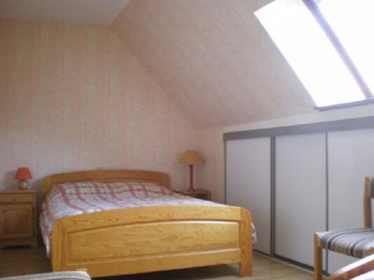 Gîte Pellerin Pleucadeuc chambre 1 - Morbihan - Bretagne
