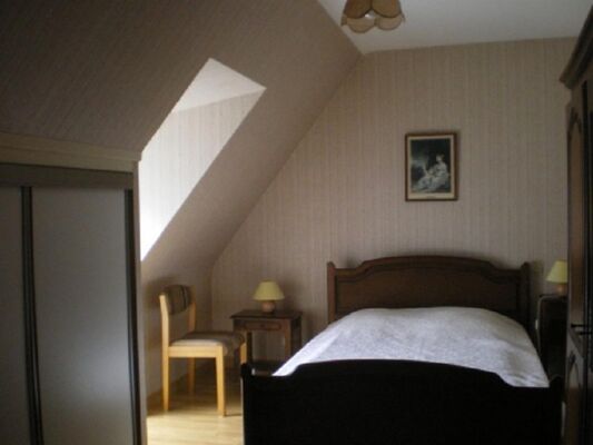 Gîte Pellerin Pleucadeuc chambre 2 - Morbihan - Bretagne