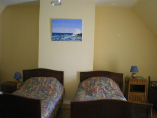 Gîte Pellerin Pleucadeuc chambre 3 - Morbihan - Bretagne