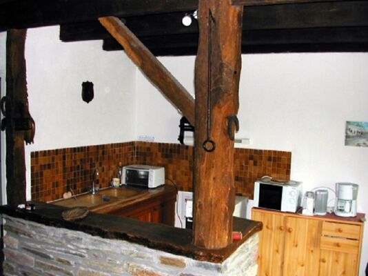 Gîte Raflegeau coin cuisine - Missiriac - Morbihan - Bretagne