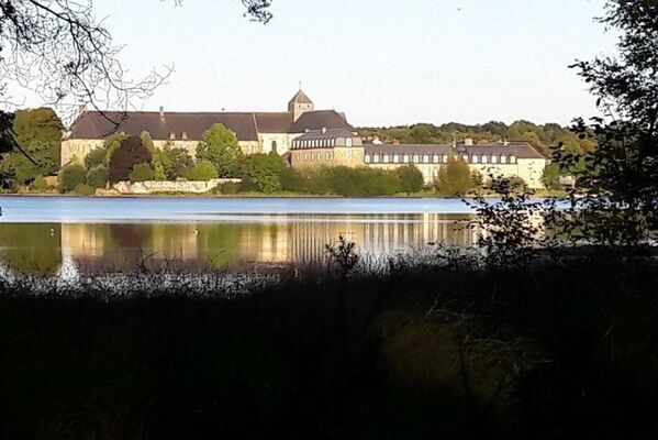 Gîte de la Haute Fenderie_Paimpont_Abbaye de Paimpont