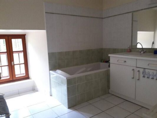 Gîte de la Haute Fenderie_Paimpont_salle de bain