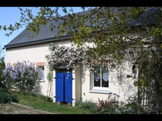 Gîte la Passagère façade - Caro - Morbihan - Bretagne
