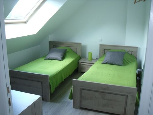 Gîtes de l'Oust T3 chambre twin - Saint-Marcel