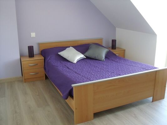 Gîtes de l'Oust T3 chambre double - Saint-Marcel