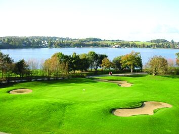 Golf Blue Green Lac au Duc