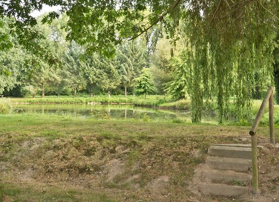 Guého Béa vue sur l'étang