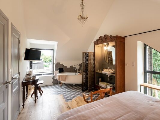 Chambres d'hôtes Les Hortensias- La Croix-Helléan - Brocéliande- Bretagne