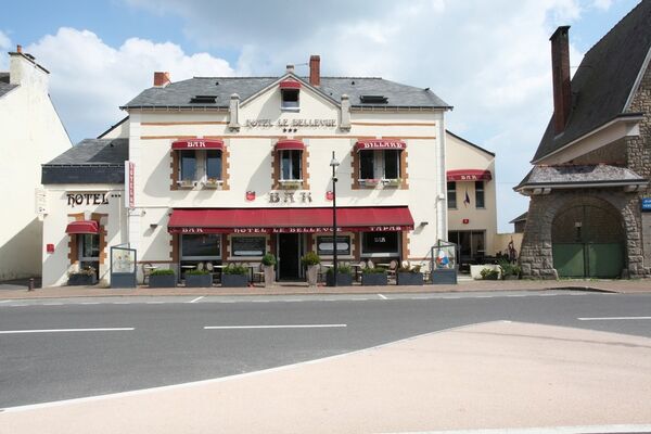 Hotel-Le Bellevue-Guer-Brocéliande-Bretagne