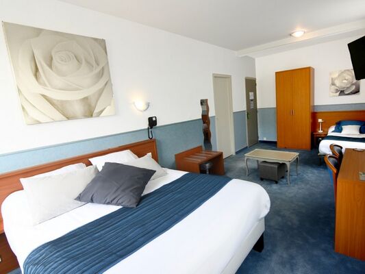 Hôtel-Restaurant du Château - Josselin - Morbihan - Bretagne