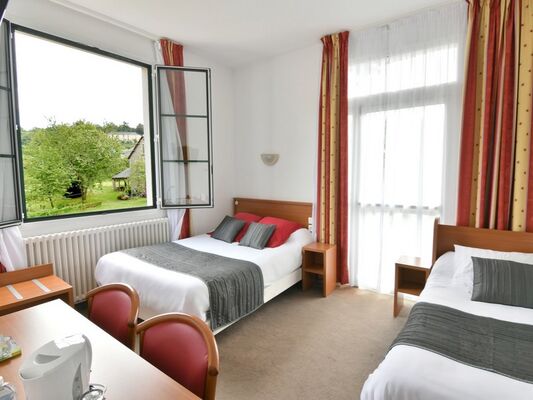 Hôtel-Restaurant du Château - Josselin - Morbihan - Bretagne