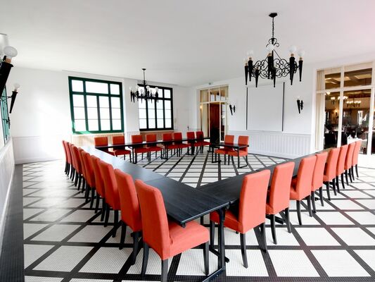 Salle de séminaire - Hôtel-Restaurant du Château - Josselin - Morbihan - Bretagne