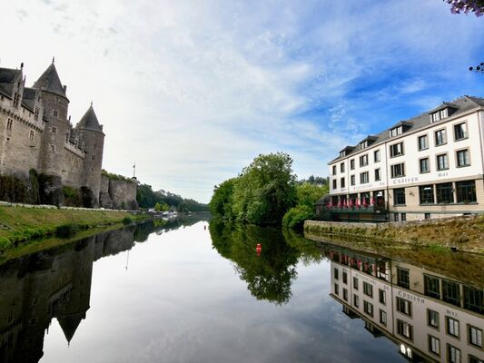 Hôtel-Restaurant du Château - Josselin - Morbihan - Bretagne