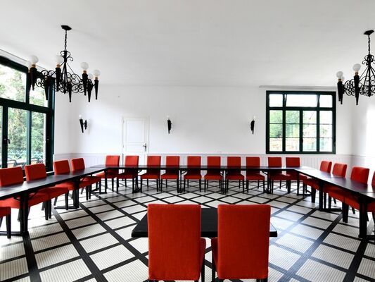 Salle de séminaire - Hôtel-Restaurant du Château - Josselin - Morbihan - Bretagne