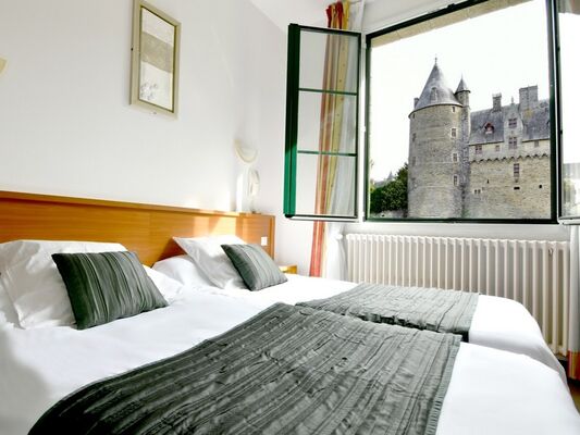 Hôtel-Restaurant du Château - Josselin - Morbihan - Bretagne
