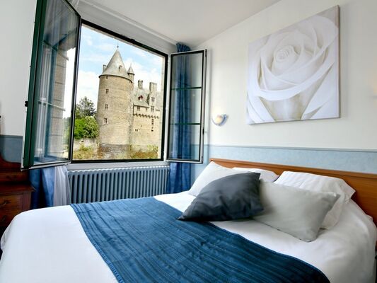 Hôtel-Restaurant du Château - Josselin - Morbihan - Bretagne