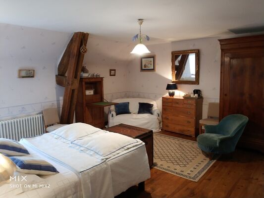 Chambres d'hôtes-Logis de la Ville Ruaud-Augan