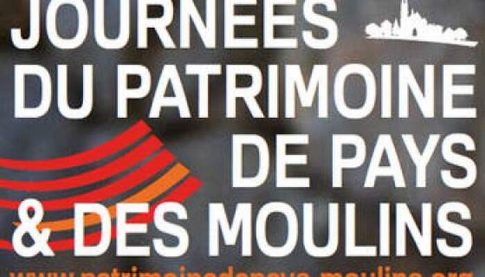 Journée du petit patrimoine et moulins