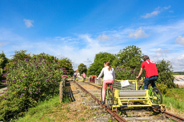 Gare Vélo-Rail de Médréac